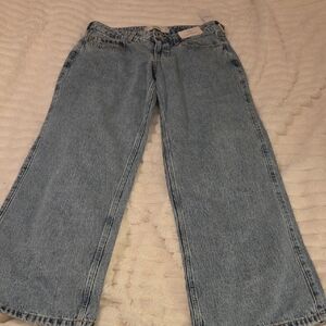 Hollister Light Blue Flare Jeans